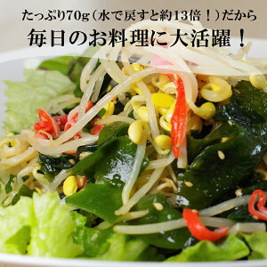 カットわかめ国産三陸産