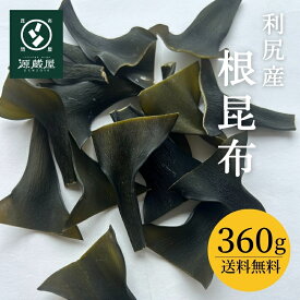 [大袋] 根昆布 利尻産 360g 徳用 北海道産【沖縄配送不可】