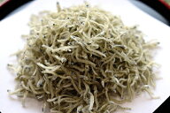 83002 メール便広島県産 上乾ちりめんじゃこ 200g （半乾燥品） 徳用 ちりめん ちりめんじゃこ じゃこ 釜…