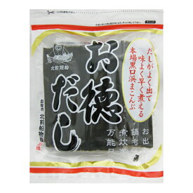 お徳だし 65g 発酵食品