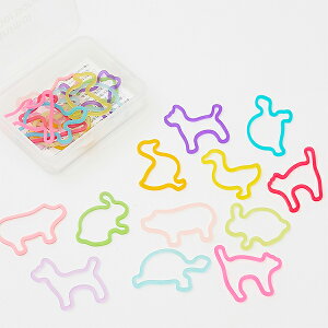 プラスディー +d アニマルラバーバンド ペット ギフトボックス ( 24本セット )【 楽天スーパーSALE お買い物マラソン 公式 正規品 輪ゴム 使い方 大人の暮らしStyle 便利グッズ 文具 インテリア