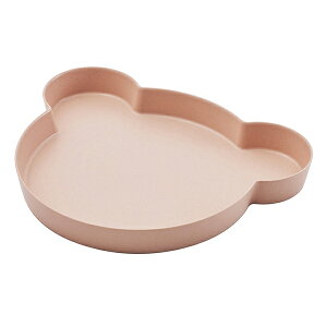 タック tak. ビオ キッズディッシュ プレート / ベア ( 単品 )【 楽天スーパーSALE お買い物マラソン 公式 正規品 日本製 食器セット 離乳食 キッズプレート 子ども用食器 出産祝い すくいやすい