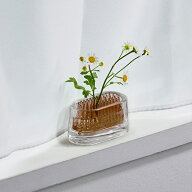 プラスディー +d ミチクサ オーバル【 楽天スーパーSALE お買い物マラソン 公式ストア フラワーベース 正…