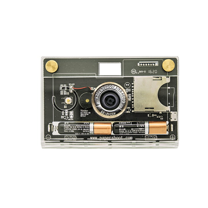 楽天市場】papershoot ペーパーシュート CROZ VANGUARD Camera Set 