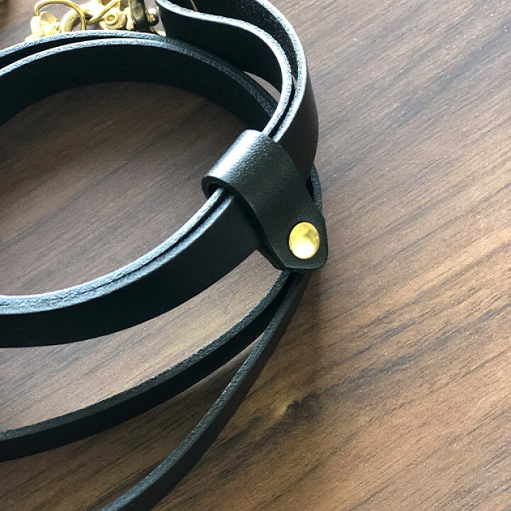 楽天市場】papershoot ペーパーシュート LEATHER STRAP BLACK 