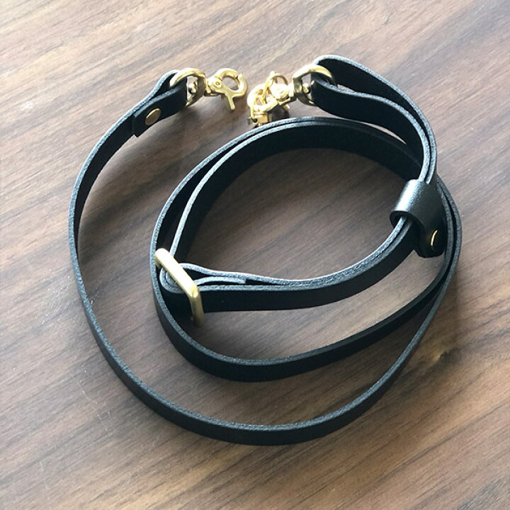 楽天市場】papershoot ペーパーシュート LEATHER STRAP BLACK 