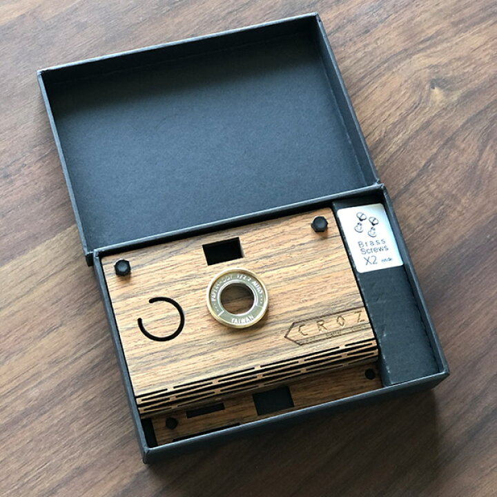 楽天市場】papershoot ペーパーシュート CROZ Simple Light Rosewood 