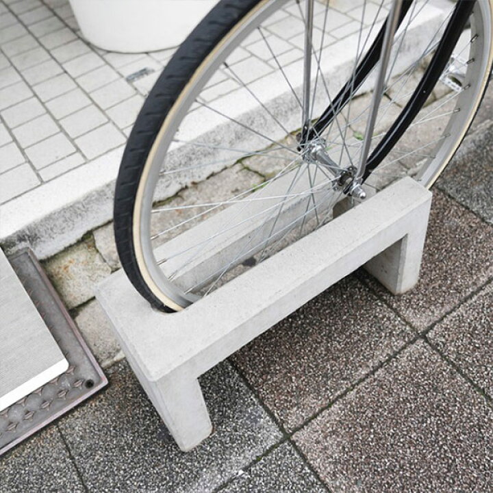 楽天市場】柴田コンクリート自転車止め ( 単品 )【 受注生産商品 送料 