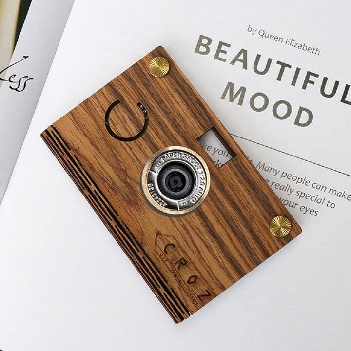 楽天市場】papershoot ペーパーシュート CROZ Simple Light Camera Set 