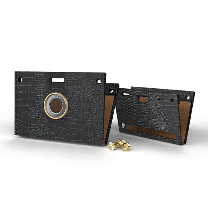 PaperShoot CROZ Simple Light Camera ほどこさ Set - Rosewood 