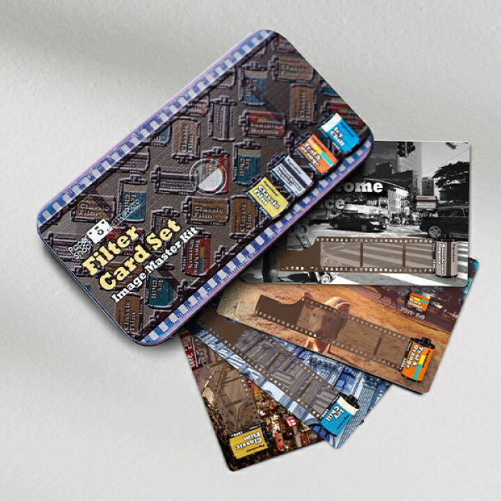 楽天市場】ペーパーシュート papershoot Filter Card Set /・パーツ 