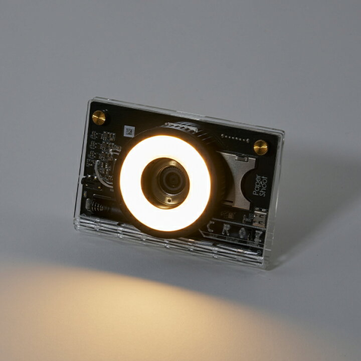 楽天市場】papershoot ペーパーシュート RING LIGHT / アクセサリー 