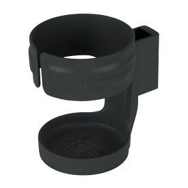 【正規商品】Maclaren CupHolder Black マクラーレン ユニバーサル カップホルダー ブラック ベビーカー バギー ストローラー