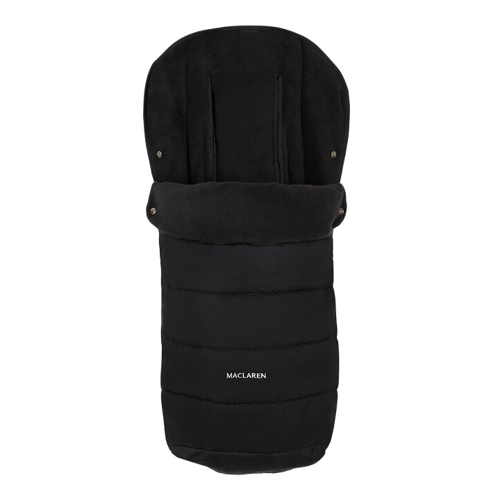 楽天市場】Maclaren Universal Footmuff Black マクラーレン 