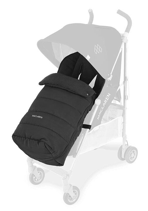 楽天市場】Maclaren Universal Footmuff Black マクラーレン 