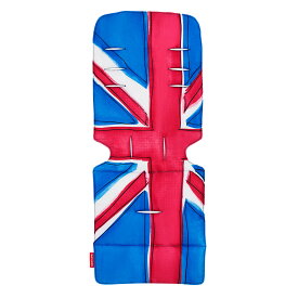 Maclaren Universal Seat Liner Union Jack Princess Blue マクラーレン ユニバーサルシートライナー ＿ ユニオンジャックプリンセスブルー ベビーカー バギー ストローラー