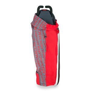 Maclaren Lightweight Stroller Storage Bag Charcoal/Cardinal }N[ Xg[WobO `R[/J[fBi xr[J[ oM[ Xg[[