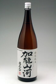 福正宗 特別純米酒 加能山河 白ラベル 1800ml