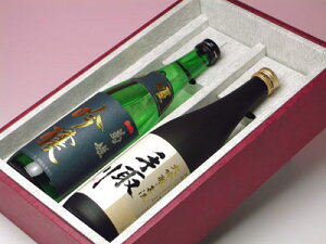 【楽ギフ_包装】菊姫・手取川 吟醸酒セット