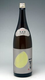 石川県加賀の地酒 小松市加越酒造 加賀の月 純米酒 半月 1800ml