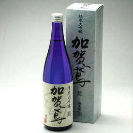 加賀鳶 純米大吟醸 藍 720ml