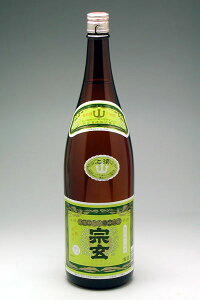 能登の地酒 宗玄 上選 黒峰 1800ml