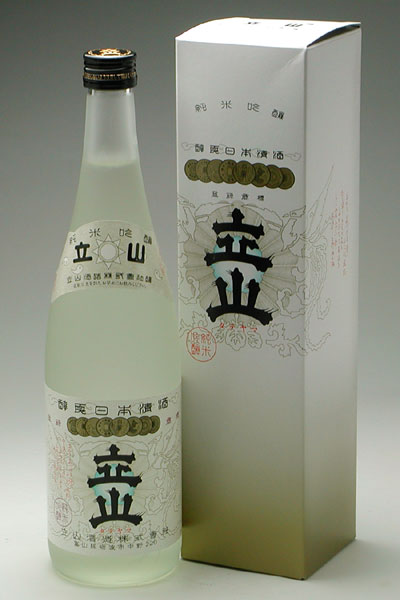 富山県の地酒 銀嶺立山 純米吟醸 720ml