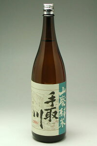 晩酌や手土産に! お燗も旨い 手取川 山廃仕込純米酒 1800ml