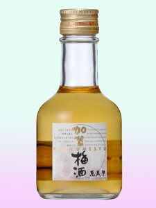 石川県白山市 小堀酒造店 加賀梅酒 180ml (化粧箱無し)