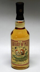 �O�Y�ۏ������u�����f�b�h�����g�E�C�X�L�[ FAR EAST OF PEAT 7TH BATCH Blended Malt Whisky 700ml