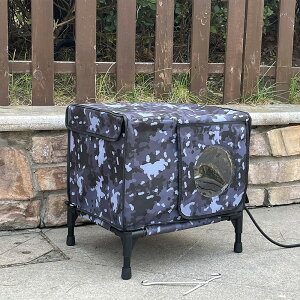 防水 防雨 加熱猫ハウス 保温 ヒーター付きマット 10段温度調整 猫の出産部屋 3色選択 暖房 猫ハウス 屋外用 犬小屋 猫ベッド 防水ハウス キャットハウス ドッグハウス 野良猫/犬 折りたたみ