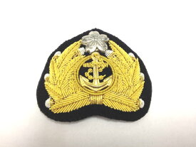 旧日本海軍　制帽用帽章　レプリカ 軍刀