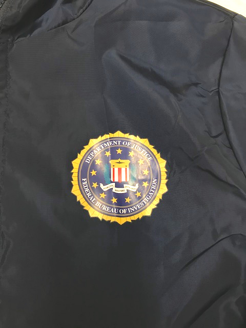 楽天市場】アメリカンポリス ウインドブレーカー FBI アメリカ連邦捜査