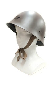 旧日本陸軍 九〇式鉄帽（きゅうまるしきてつぼう）◆レプリカ ヘルメット 鉄兜 コスプレ 軍装 ミリタリー