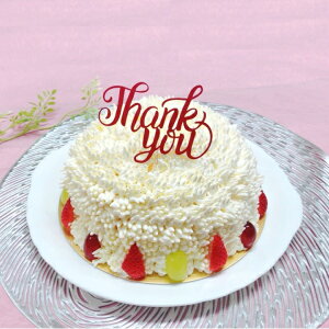 `[YYRbg N[ 6 18cm `[YXtP[L thank you 肪Ƃ Ⓚ v[g a