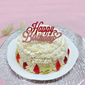 `[YYRbg N[ 6 18cm `[YXtP[L HAPPY BIRTHDAY a Ⓚ v[g