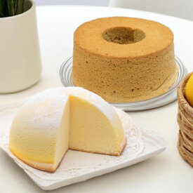 富士山スフレと選べるシフォンケーキセット ご贈答 送料無料 チーズズコット