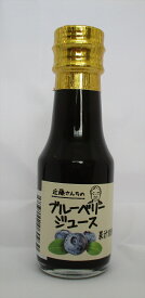【 ブルーベリー100％ジュース / 100g 】 お歳暮 フルーツジュース 農薬を使わないで栽培したでブルーベリー 100%ジュース 無農薬 父の日 フルーツジュース ギフト フルーツジュースギフト ブルーベリー ドリンク 国産 スイーツ フルーツ ギフト 贈答品 健康志向