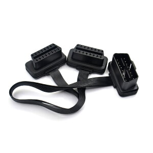 OBD2 P[u 30cm P[u tbgP[u 16PIN RlN^[ pP[u RlN^[ n[lX OBD2zP[u