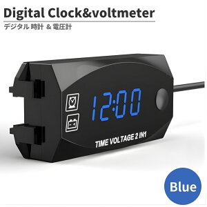 �o�C�N�p LED 2in1 �f�W�^�� �d���v ���v �u���[ �h�� �h�o ���P�x �\�� �I�[�g�o�C ���[�^�[ �y�� �R���p�N�g ���@�\ �{���g���[�^�[ �c�[�����O