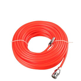 エアホース エアーホース 15m コンプレッサー エアツール ホース 工具 DIY ワンタッチカプラー