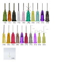 平加工ニードル　インジェクター 10本 14G~28G 13mm