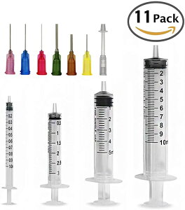 p ˊ 11{Zbg, VW 1ml 3ml 5ml 10ml 4{ ptbgj[h j[h7{