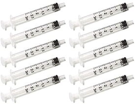 ペット注射器 シリンジ 流動食 注射器 薬注入器 針なし 3ml 10個セット(OPP袋に包装)