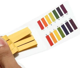 ブックタイプの pH試験紙