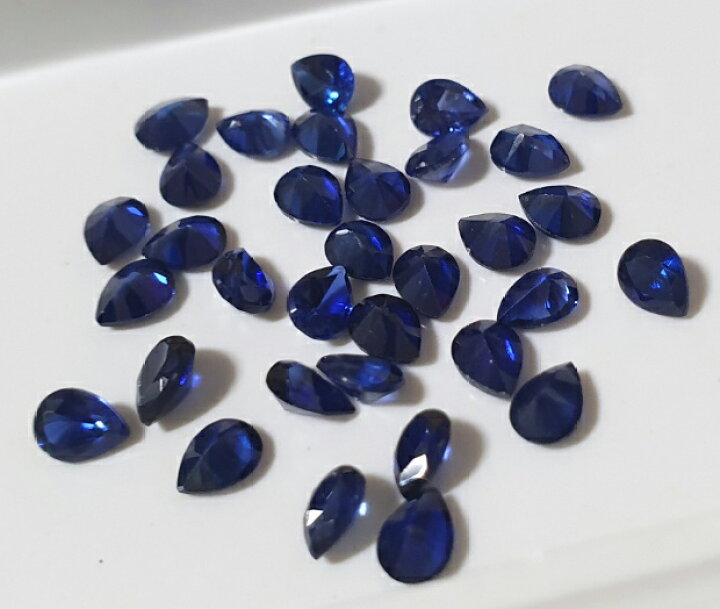 R0829-3)『直径5mm』天然ブルーサファイア ルース 0.632ct  