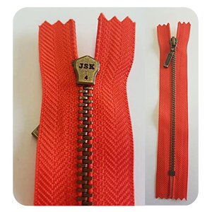 t@Xi[ AeBbNS[h ~߃^Cv JSK zipper 13cm bh