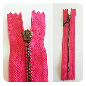 t@Xi[ AeBbNS[h ~߃^Cv JSK zipper 13cm [YsN