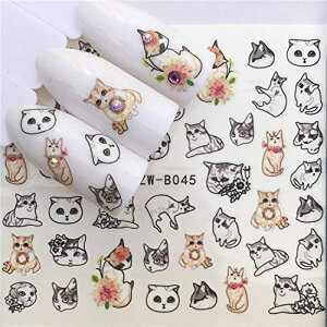 猫 ネイルシールの人気商品 通販 価格比較 価格 Com