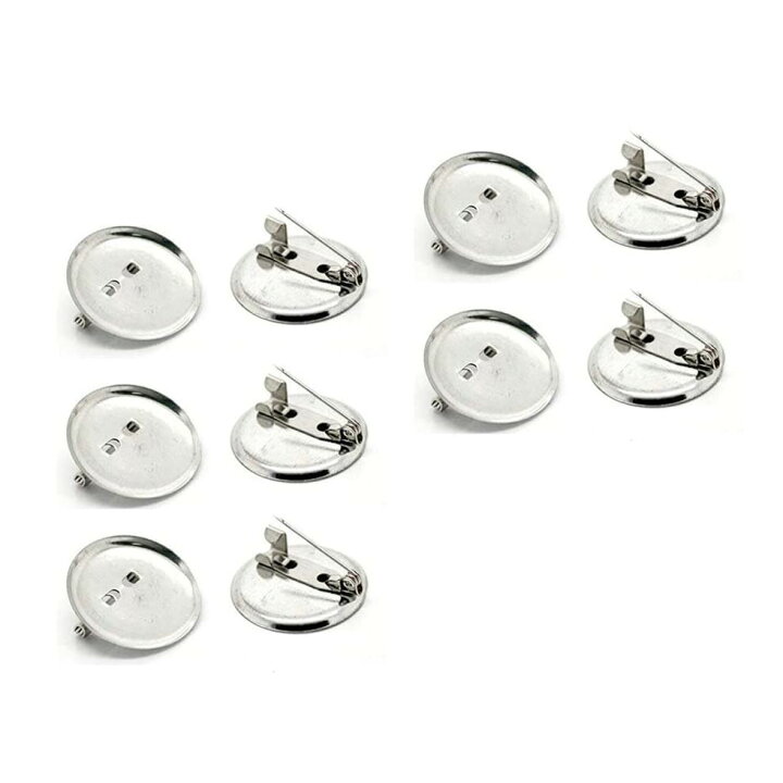 楽天市場】ピンクッション 23mm 10ピース ブローチ用のシルバートーンラウンド安全ピンバックピン アクセサリーパーツ : koneko 楽天市場】ピンクッション 23mm 10ピース ブローチ用のシルバートーンラウンド安全ピンバックピン アクセサリーパーツ : koneko